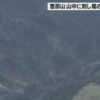岐阜県中津川市の恵那山登山道付近で刃物で刺された男性の遺体