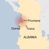 バルカン半島西部アルバニアでマグニチュード6.4の巨大な地震