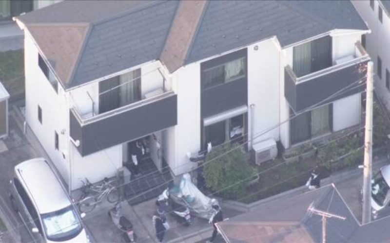 東久留米市の住宅で男性が鋭利な刃物で滅多刺しにされた刺殺事件