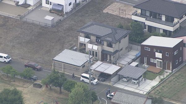 岐阜県北方町にある住宅に鉄のバールを持って複数人で強盗事件