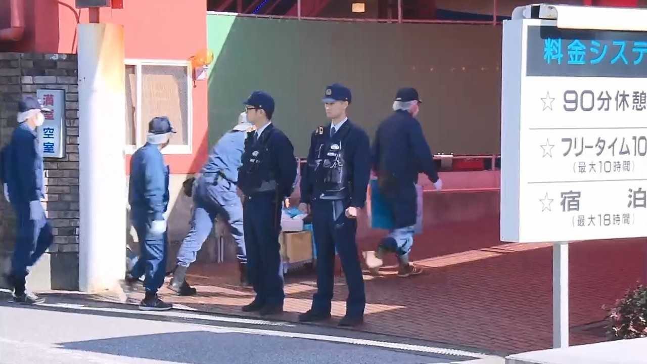 名古屋に住む夫が実家に帰った妻の居場所を突き止めホテルで殺害
