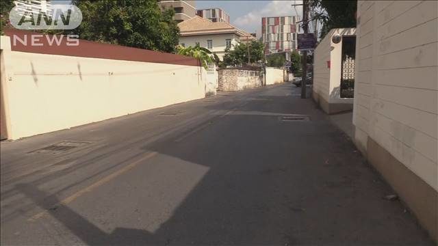 タイ首都バンコクで日本人男性が二人組襲われた強盗事件