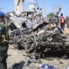 アフリカ東部にあるソマリアの首都で大規模な爆発テロ