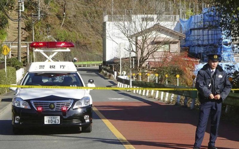 東京都青梅市成木にある二階建て住宅で多額の現金を狙った強盗殺人