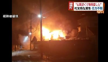 北海道白糠町にある住宅火災は住人を殺害した後の放火殺人？