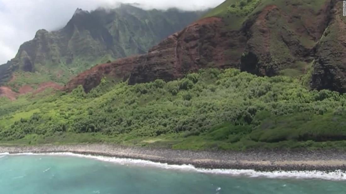 米ハワイ州カウアイ島で操縦士と乗客の6人が乗ったヘリが消息を絶つ