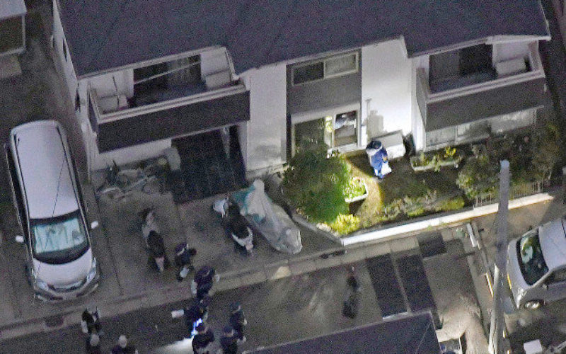 東京都東久留米市の自宅で男性が刺殺された事件