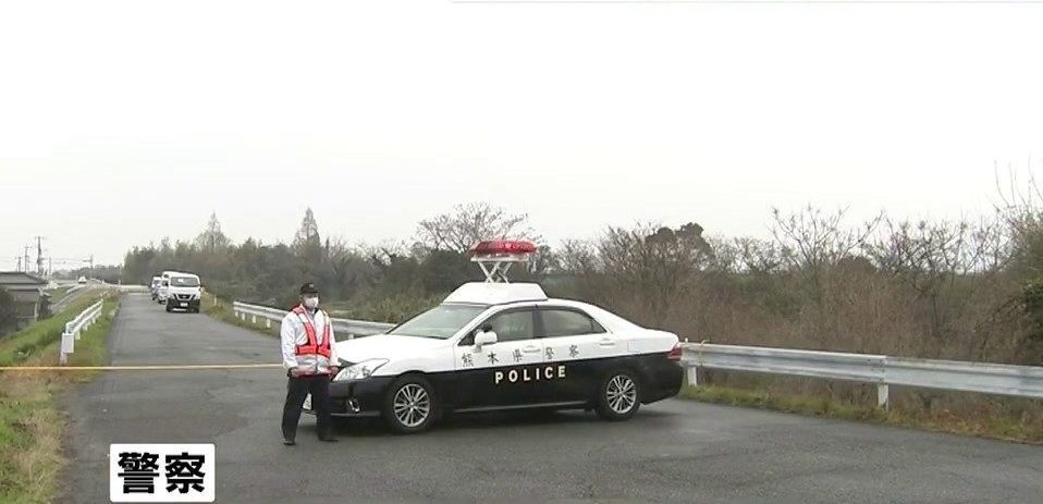 熊本市南区城南町にある緑川河川敷で男性の遺体
