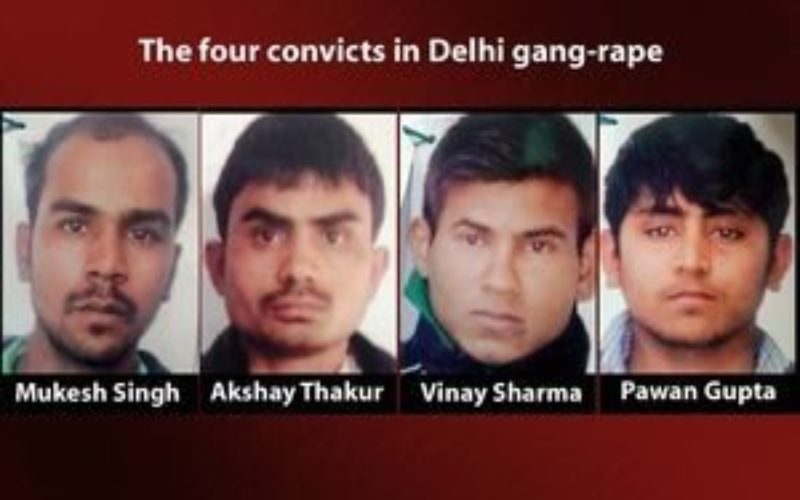 インドの首都ニューデリーで女子学生をバスの中で集団レイプして殺害