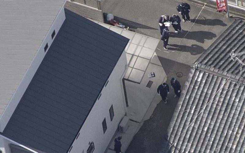 大阪府松原市南新町の路上で高齢女性が金槌で殴られた殺人未遂事件