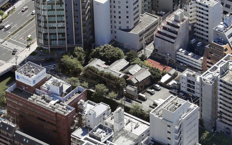 東京都品川区にある土地取引を巡る積水ハウス地面師事件裁判