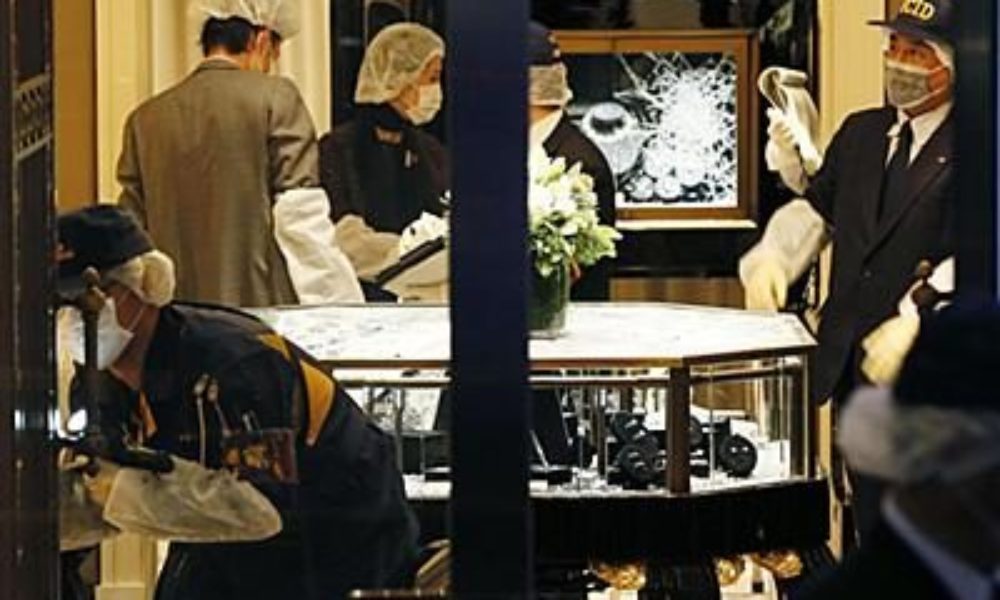 東京都渋谷区にある宝石店強盗事件で英国籍の身柄引き渡し協議