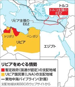 リビアの首都トリポリにある士官学校に空爆があり28人が死亡