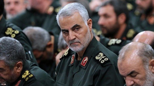米軍の空爆でイラン革命防衛隊の司令官が死亡