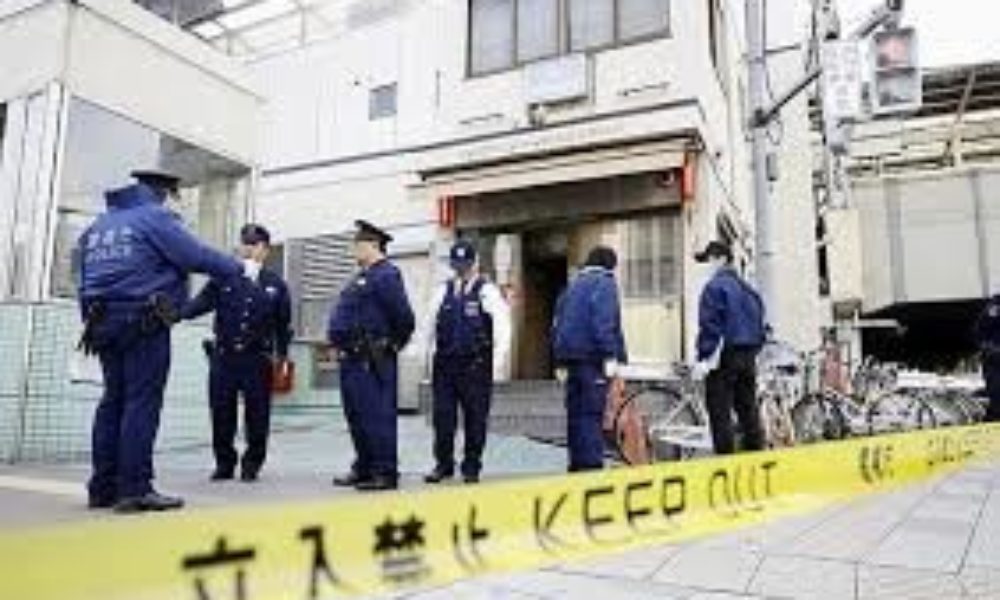 東京都品川区にある五反田駅付近で知人男性を刃物で刺殺未遂