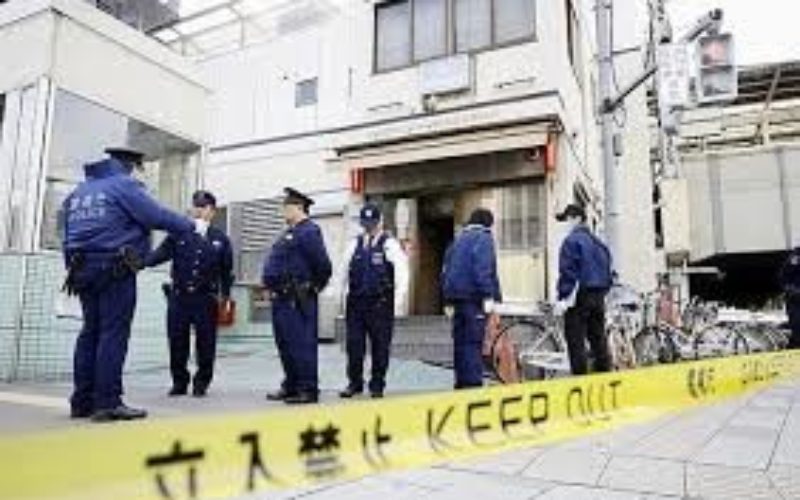東京都品川区にある五反田駅付近で知人男性を刃物で刺殺未遂