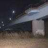 名古屋市北区成願寺にある庄内川の河川敷で白骨化遺体