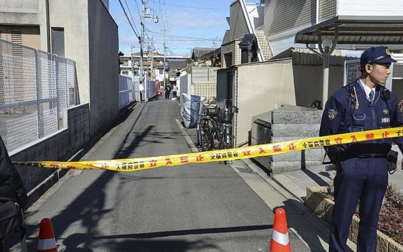 大阪府松原市南新町の路上で女性が金槌で殴られ重傷