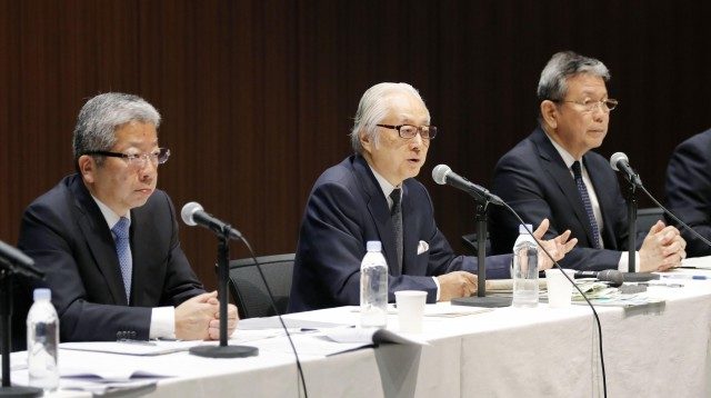 日本郵政グループの代表が三人揃って引責辞任