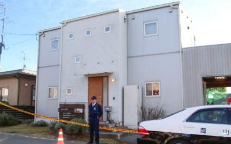 岡山市中区海吉の2階建て住宅で夫婦が刃物で刺殺事件