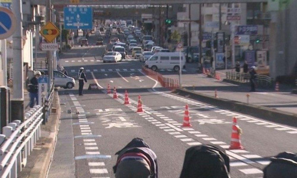 愛知県豊田市の国道で人を跳ねて10キロ引きずり死亡させた人身事故