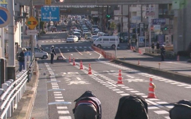 愛知県豊田市の国道で人を跳ねて10キロ引きずり死亡させた人身事故