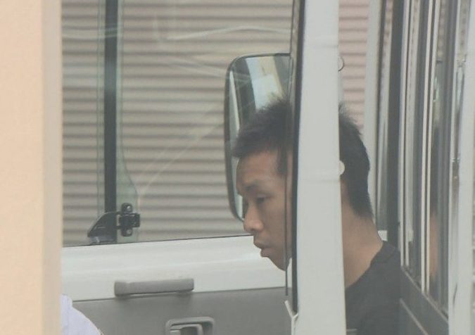名古屋市中区にあるマンションの室内で交際相手の女性に暴行を加えて殺害