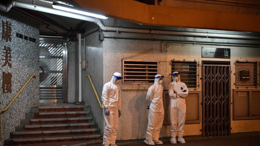 香港で火鍋を囲んでいた家族の10人が新型ウイルスに感染