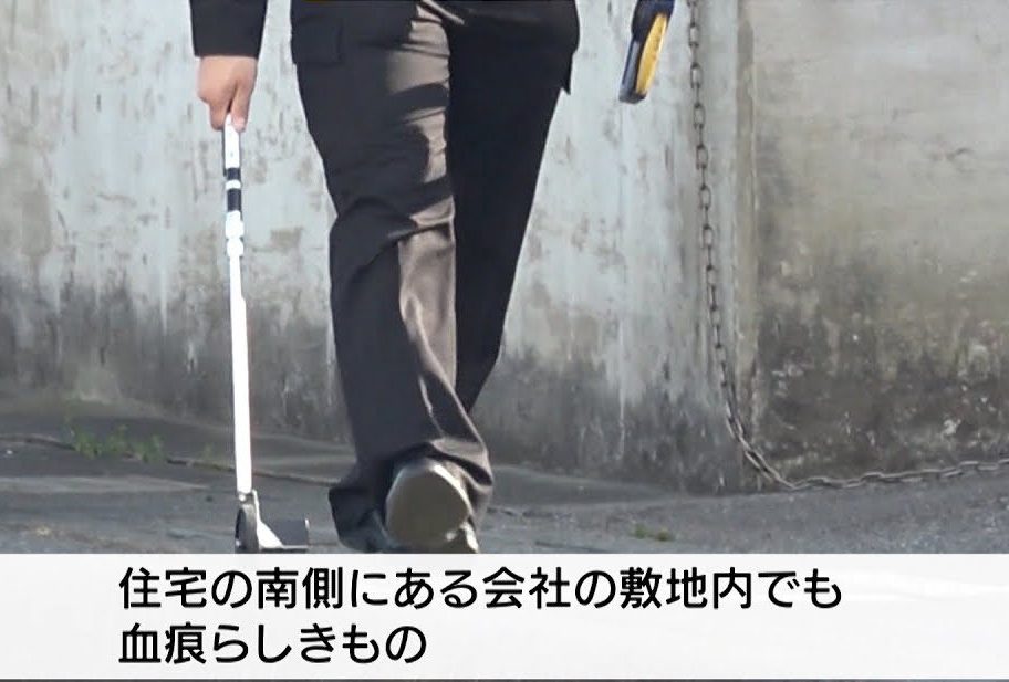 静岡県菊川市赤土にある住宅の敷地内でブラジル人夫妻の殺傷事件
