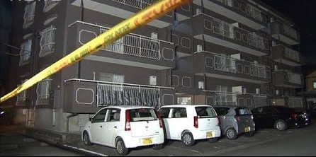 愛知県岡崎市にあるマンションの室内で金貸しの男性殺傷事件
