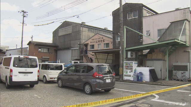 三重県四日市市富田町にある会社の寮でミャンマー国籍の男性が刺殺された事件