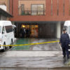 東京都新宿区にある病院の駐車場で理事長が殺傷された事件