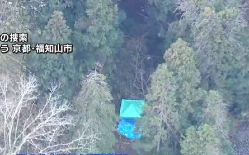 京都府福知山市の山中の中に埋められていた男性殺害事件