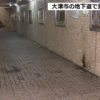 滋賀県大津市にある地下道で原因不明の燃えている男性の遺体