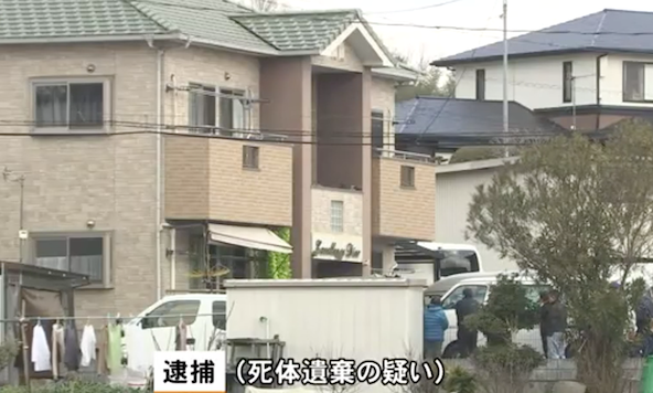 広島県福山市にある会社寮のアパートで会社役員の男性遺体