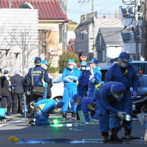 神奈川県川崎市のアパートで何者かに殺害されている高齢女性の遺体