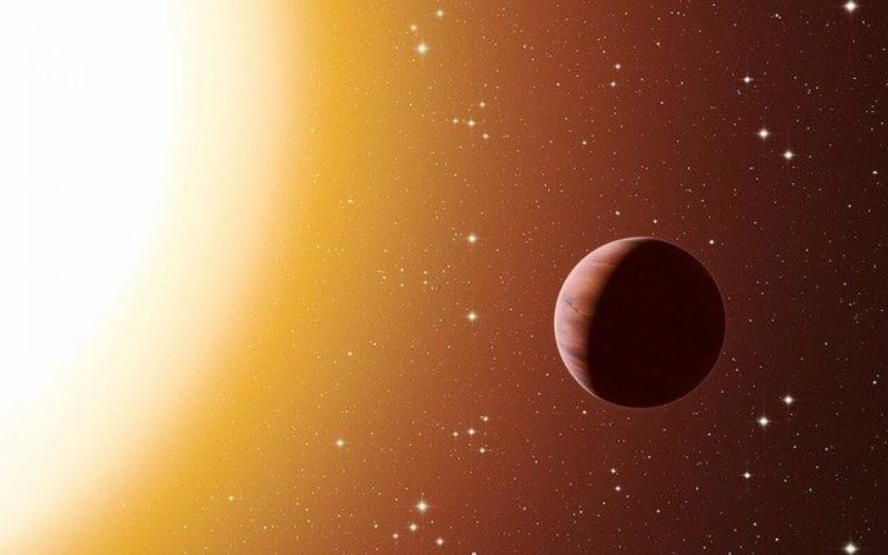 太陽系外惑星の中には日が差し込まない夜の空から鉄の雨が降る