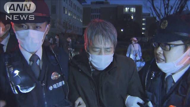 埼玉県にある県庁前の路上で妻を殺傷した容疑で逮捕された別居中の夫