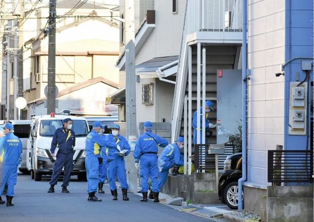 神奈川県川崎市のアパートで何者かに殺害されている高齢女性の遺体