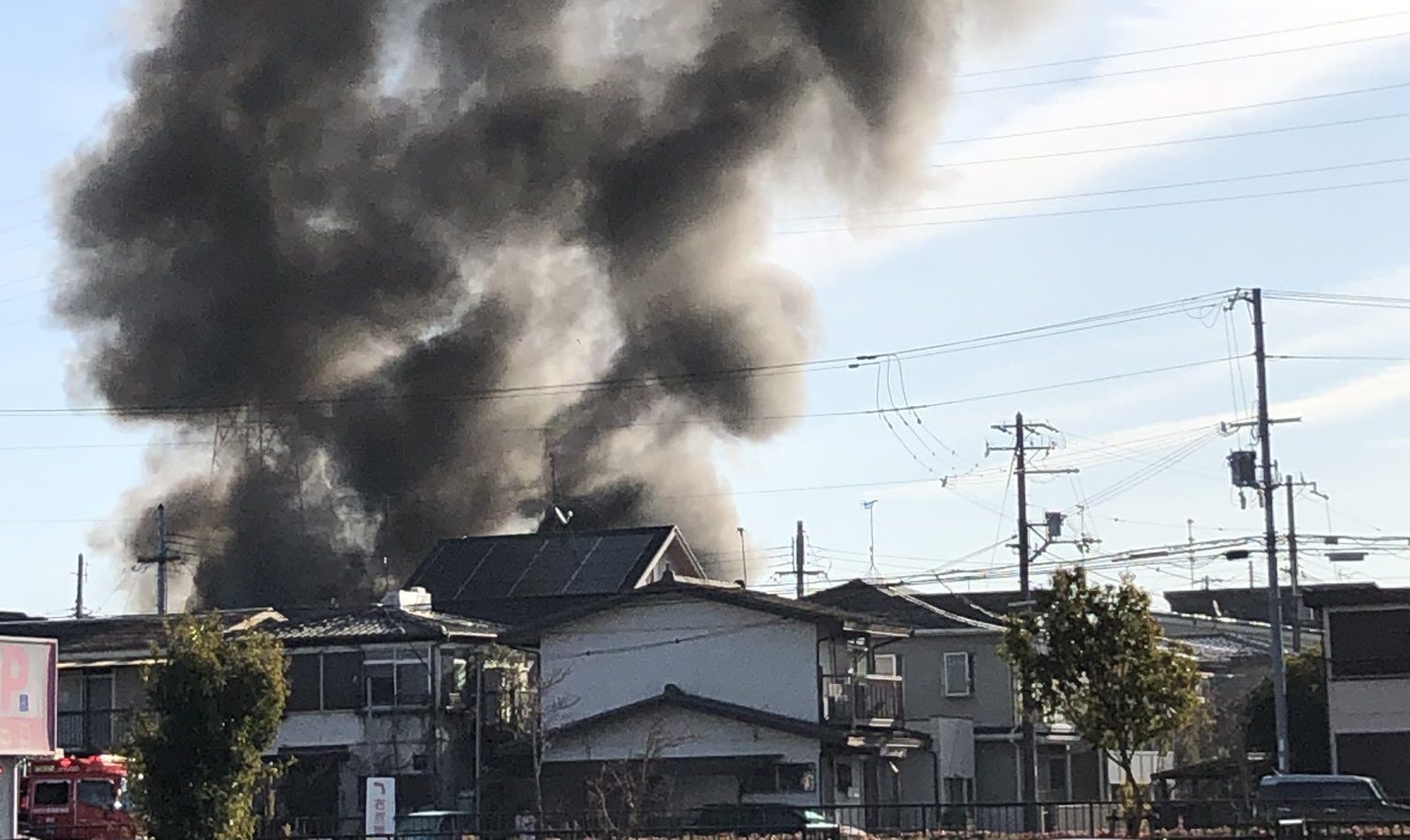 兵庫県加古川市野口町で住宅火災が発生して焼け跡から男性遺体