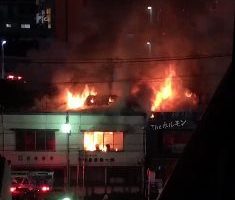 愛知県安城市法連町にある焼き肉店のとんちゃん・ホルモン焼の石川屋南安城店