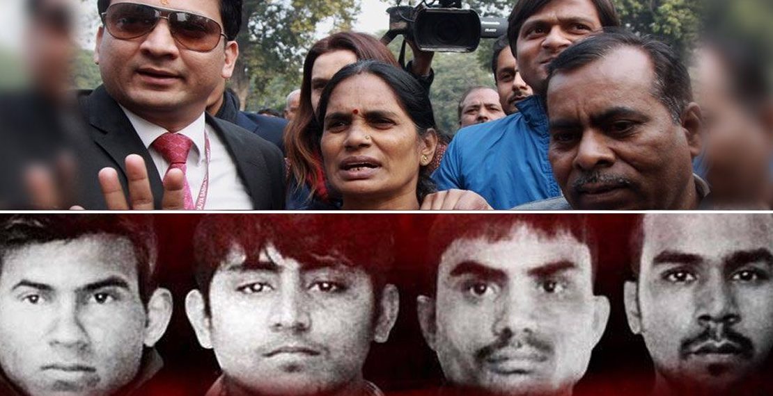 インドの首都ニューデリーのバス車内で性的暴行殺人犯の刑を執行
