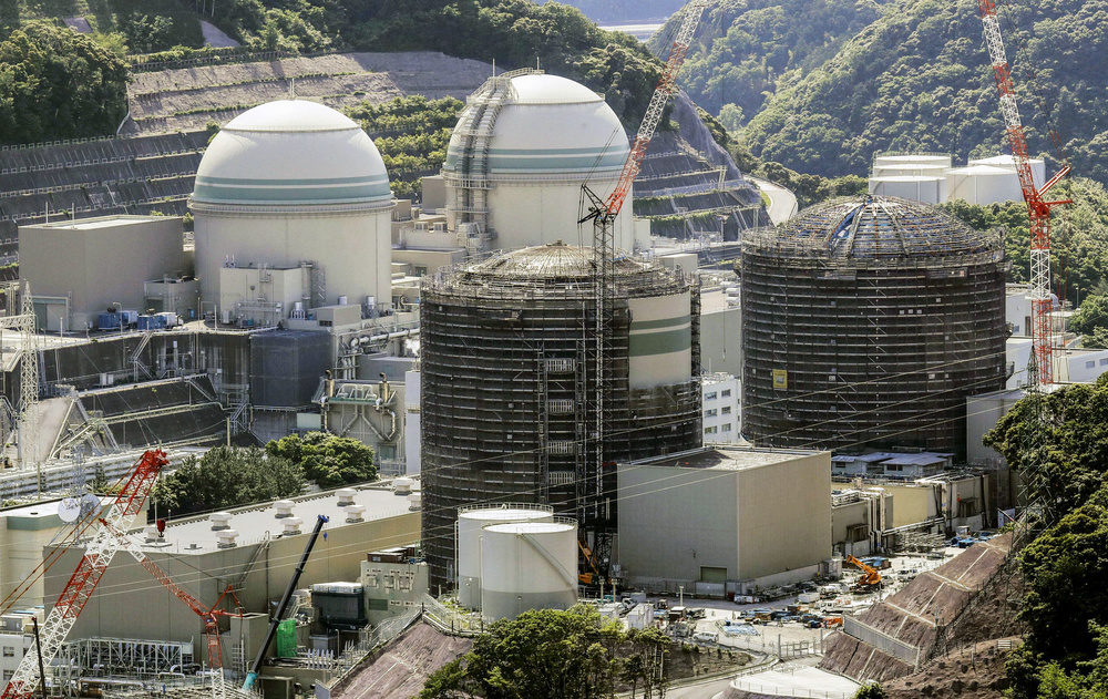 福井県高浜町にある高浜原発で配管の作業中に転落して重傷