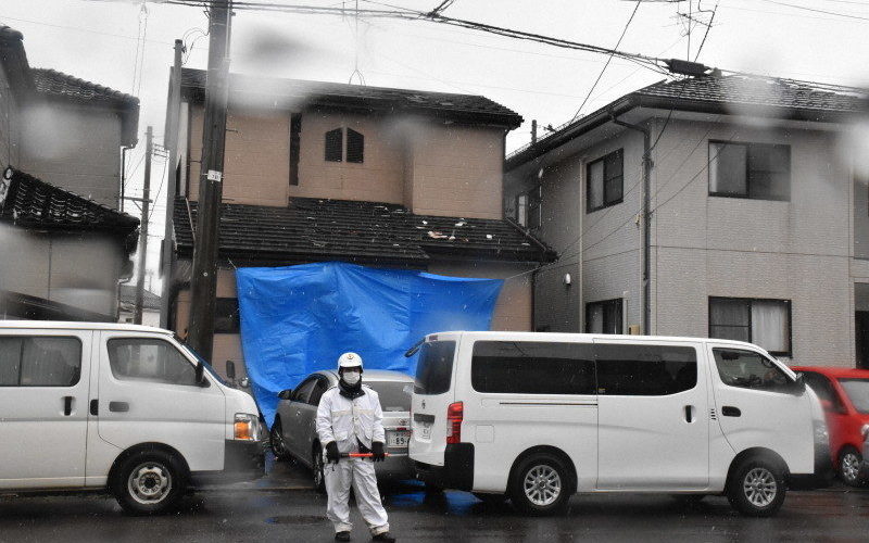 新潟市北区の住宅火災で男性が殺害されていた強盗殺人事件