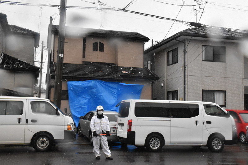 新潟市北区の住宅火災で男性が殺害されていた強盗殺人事件