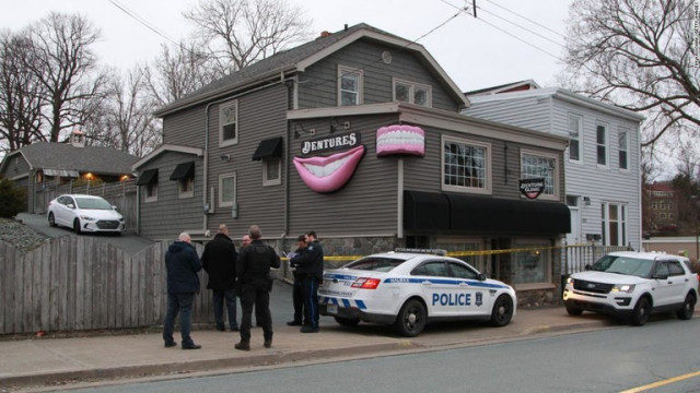 カナダ東部ノバスコシア州で23人の犠牲者が出た銃の乱射事件