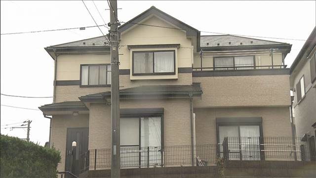 千葉県我孫子市にある住宅内で高齢の男女が殺害された遺体