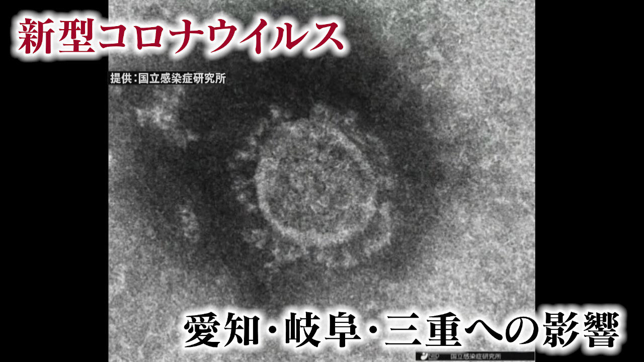 新型コロナウイルス感染者が0才児を含め愛知と岐阜で18人