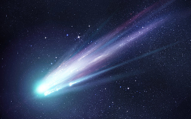彗星のATLASが地球の側を通過する可能性があり観測が可能か?