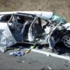 福島県相馬市にある常磐自動車道でトラックと乗用車が正面衝突して2人が死亡